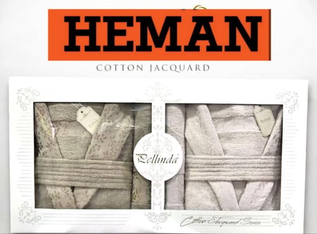 روب استحمام قطن مصري للجنسين