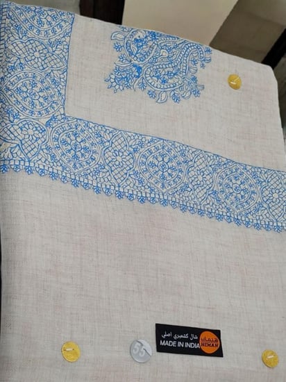 شال هيمان حياكه يدويه كشميري مواديل 003/1