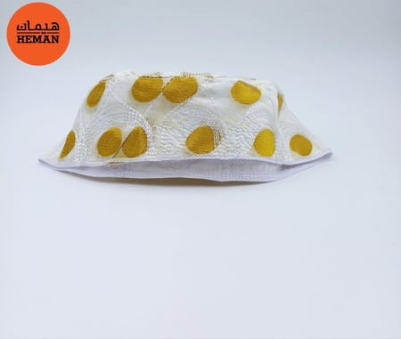 طاقية زري ذهبي جنيهات