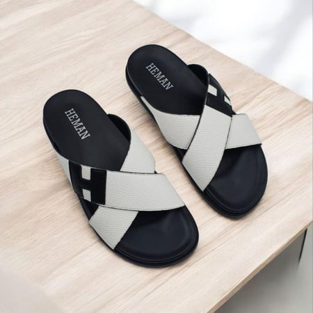 نعال هيمان  رجالي كاجوال  لون ابيض