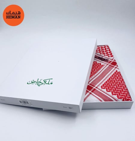 شماغ ملكي احمر خاص