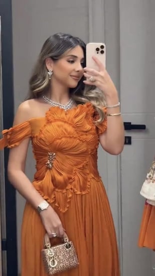 فستان افنان