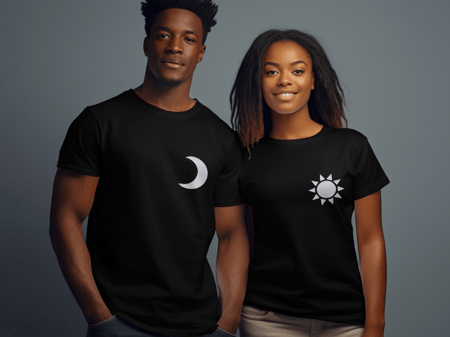 طقم - شمس وقمر