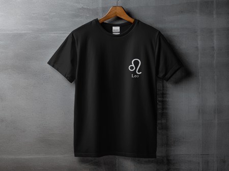 برجك على تيشيرت