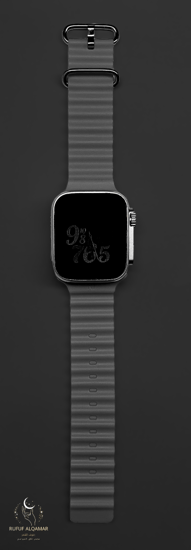 ساعة الترا ووتش 10 في واحد مع سماعه-متجر رفوف القمر