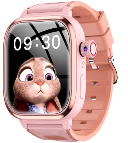 ساعه اطفال مع شريحه اتصال وكاميرا وتحديد موقع من فون بلانيت