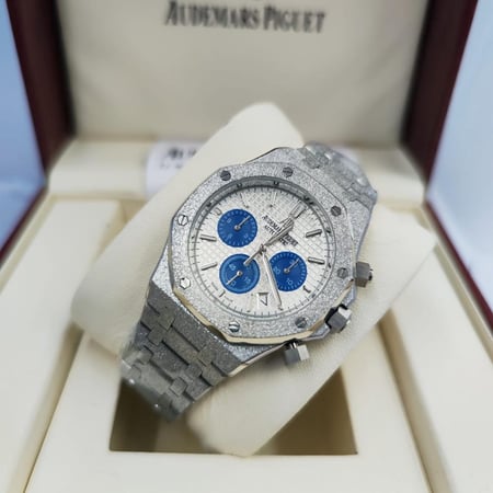 ساعة اودماير بياجيه رجالي ماستر كوالتي  مع كامل الملحقات كرت الماركة والبوكس