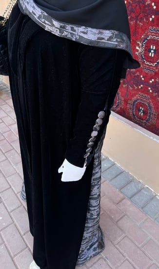 عباية ڤايوليت