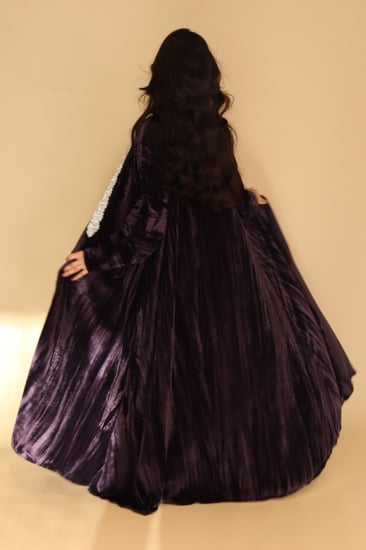 عباية موج -موف