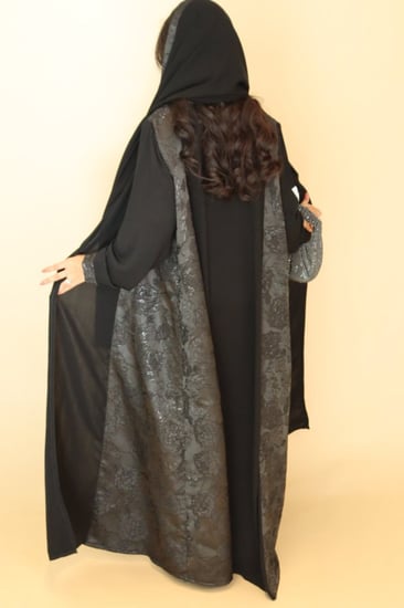 عباية الورد