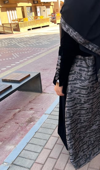 عباية ڤايوليت