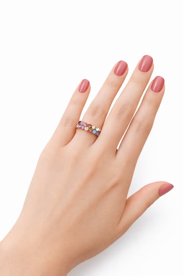 Twins Glow Ring  خاتم