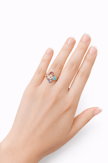 Blossom Charm Ring خاتم