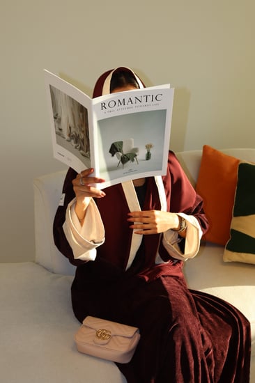 عباية المخملية