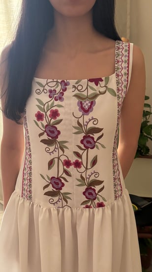 Roses dress