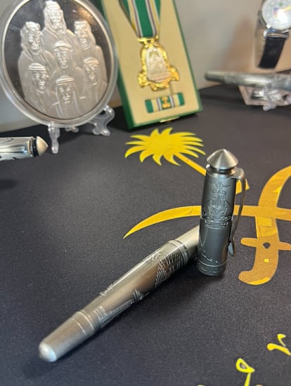 قلم الملك عبدالعزيز