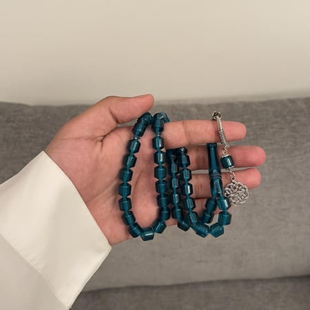 مسباح بكلايت - اكوامارين