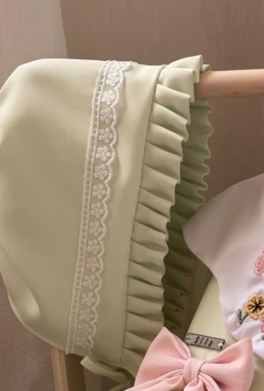 فستان فكتوري تفاحي