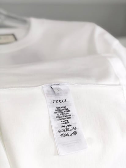 تي شيرت رجالي ماركة Gucci