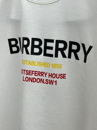 تي شيرت رجالي ماركة Burberry
