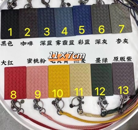 حافظة بطاقات ماركة Bottega Veneta