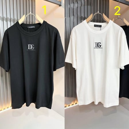 تي شيرت رجالي ماركة D&G