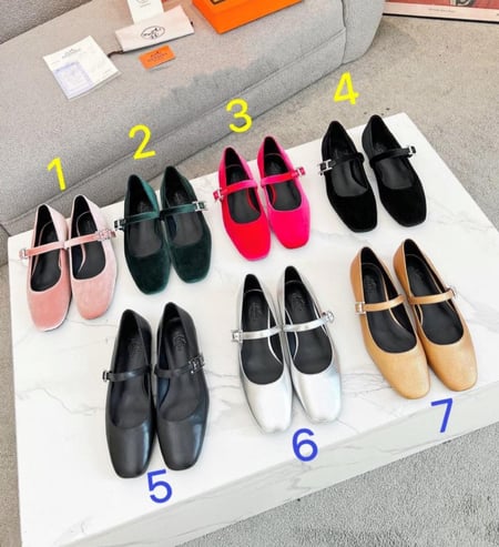 حذاء نسائي ماركة Hermès