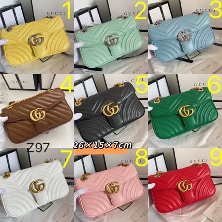 شنطة نسائية ماركة Gucci