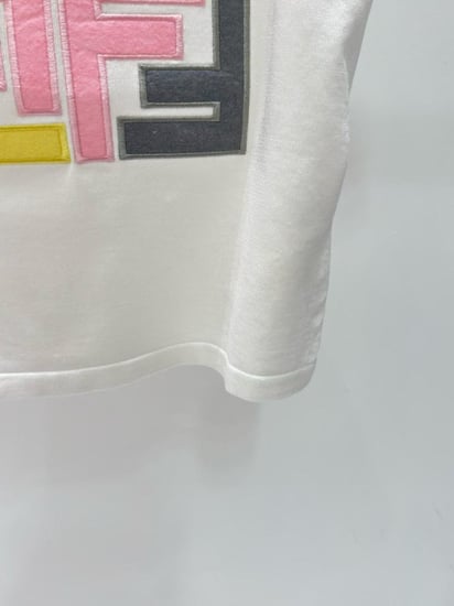 تي شيرت نسائي ماركة Fendi