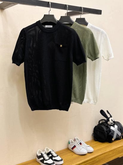 تي شيرت رجالي ماركة Loewe