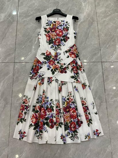 فستان ماركة D&G