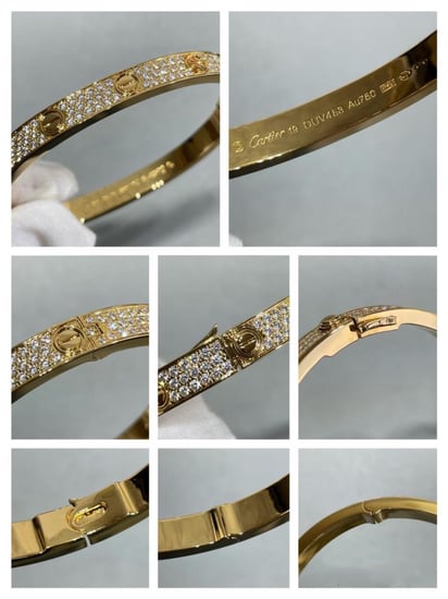 سوار ماركة Cartier
