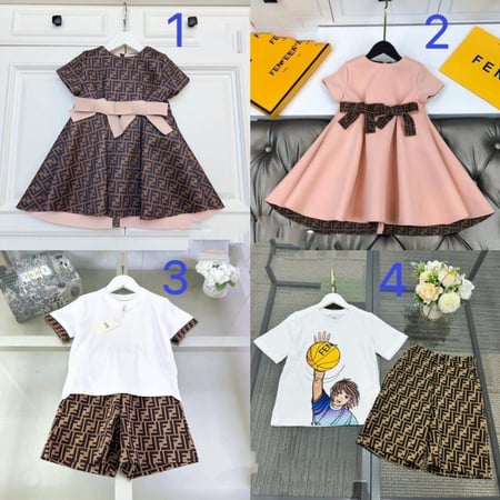 فستان ماركة Fendi