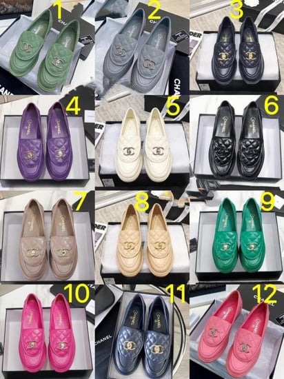 حذاء نسائي ماركة ‏Chanel