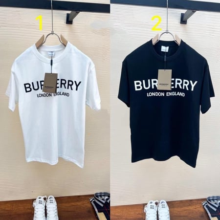 تي شيرت ماركة Burberry
