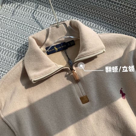 سترة بأكمام طويلة ماركة Ralph Lauren