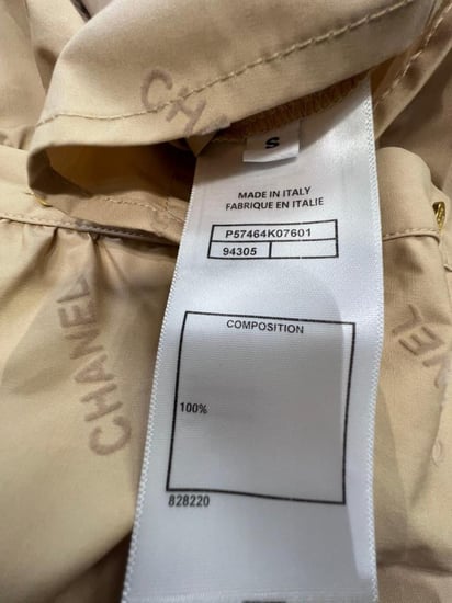 قميص نسائي ماركة Chanel