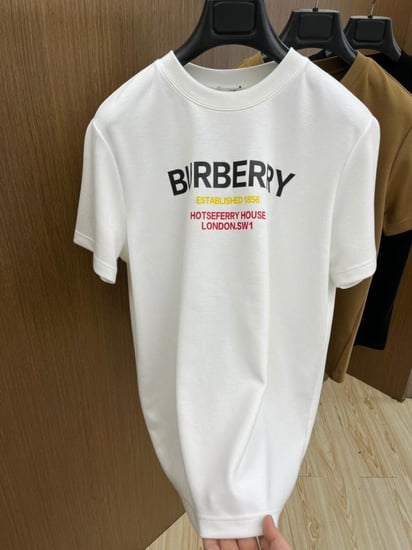 تي شيرت رجالي ماركة Burberry