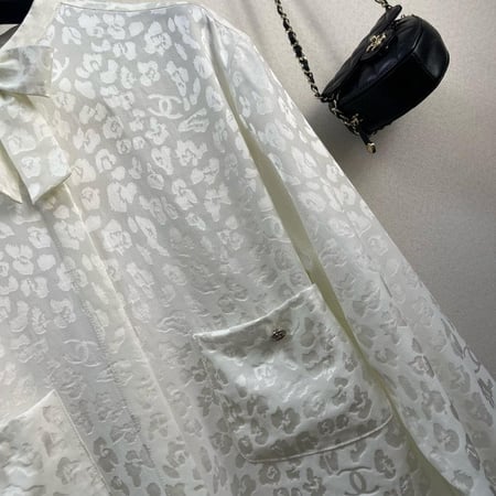 قميص نسائي ماركة Chanel