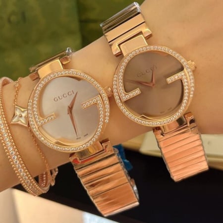 ساعة نسائية ماركة Gucci