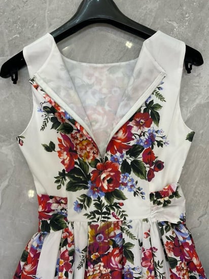 فستان ماركة D&G