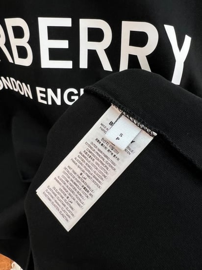 تي شيرت ماركة Burberry