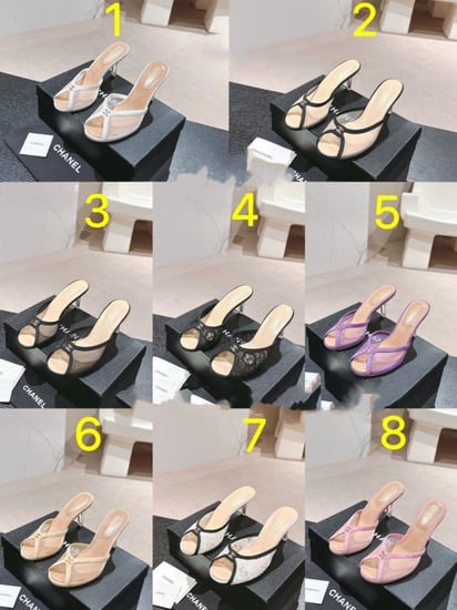 حذاء نسائي ماركة ‏Chanel