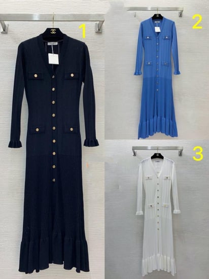 فستان ماركة Sandro