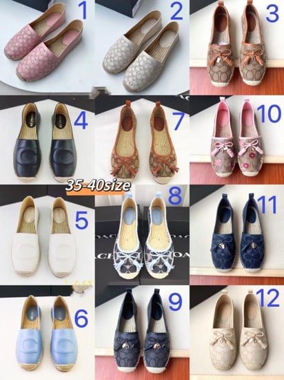 حذاء نسائي ماركة ‏Coach