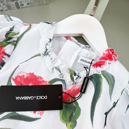فستان ماركة D&G