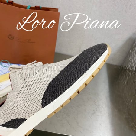 حذاء ماركة Loro piana