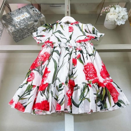 فستان ماركة D&G