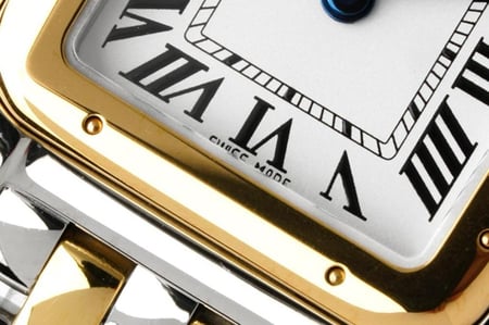 ساعة ماركة Cartier