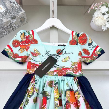 فستان ماركة D&G